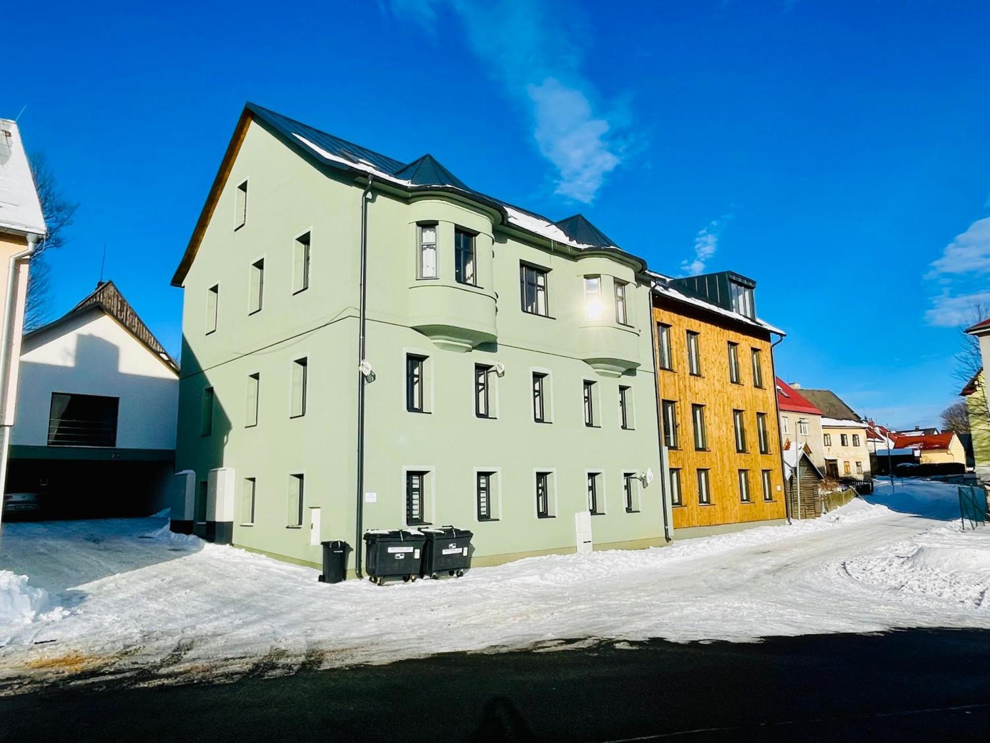 Apartmany Twins Abertamy Esterno foto